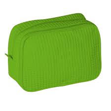 Large Waffle Cosmetic Bags