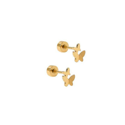 Screwback Stud Earrings