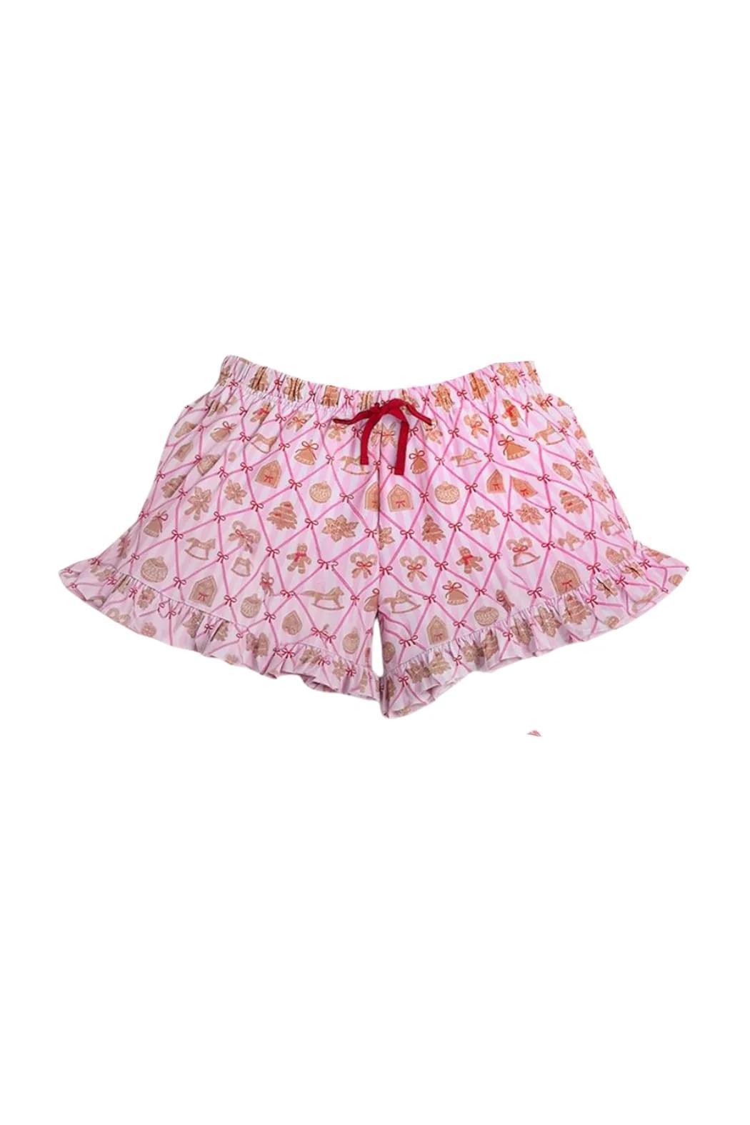 Christmas Morning PJ Shorts