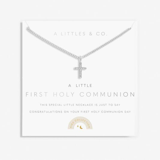 First Communion Cross Necklace