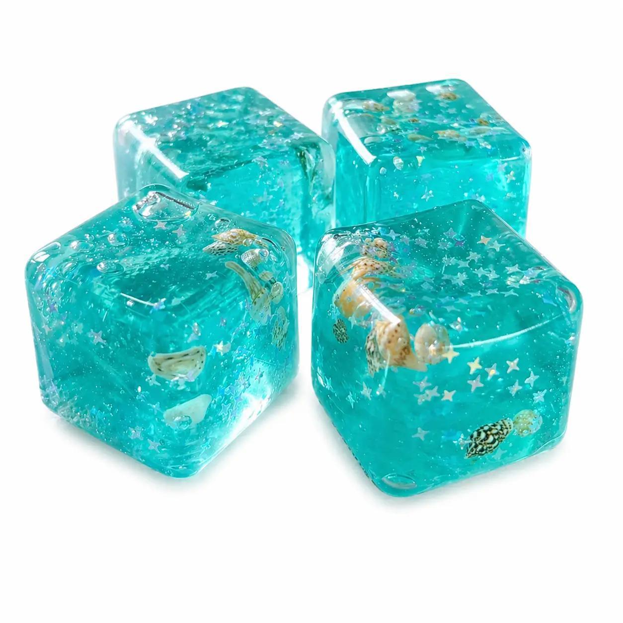 Ocean Squishy Cube