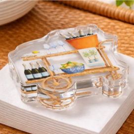Acrylic Napkin Weight