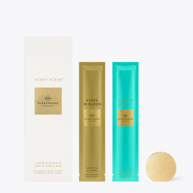 Scent Scene Duo - Kyoto in Bloom & Lost in Amalfi