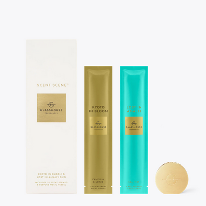 Scent Scene Duo - Kyoto in Bloom & Lost in Amalfi