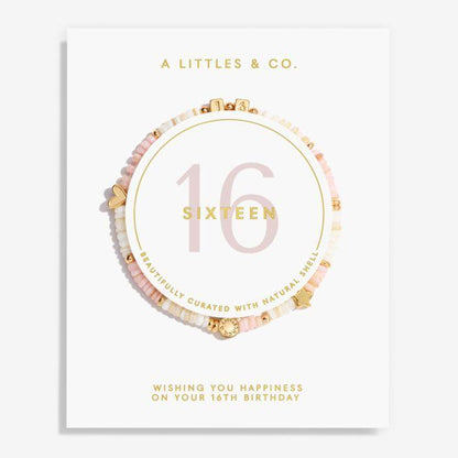 Milestone Birthday Bracelet