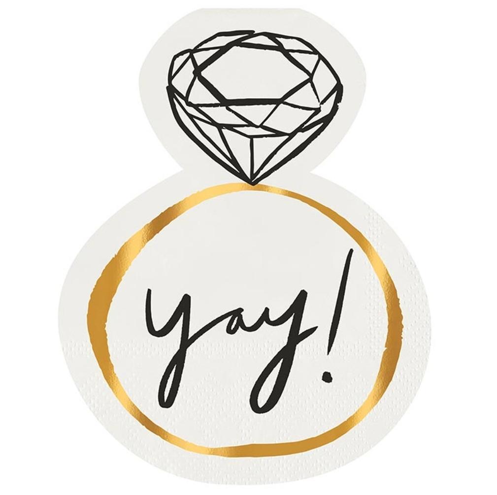 Wedding Cocktail Napkins