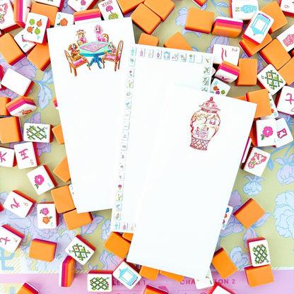 Watercolor Printed List Pad