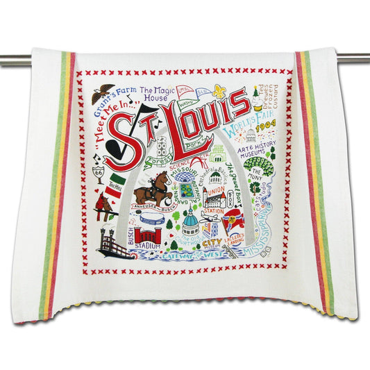 St. Louis Dish Towel