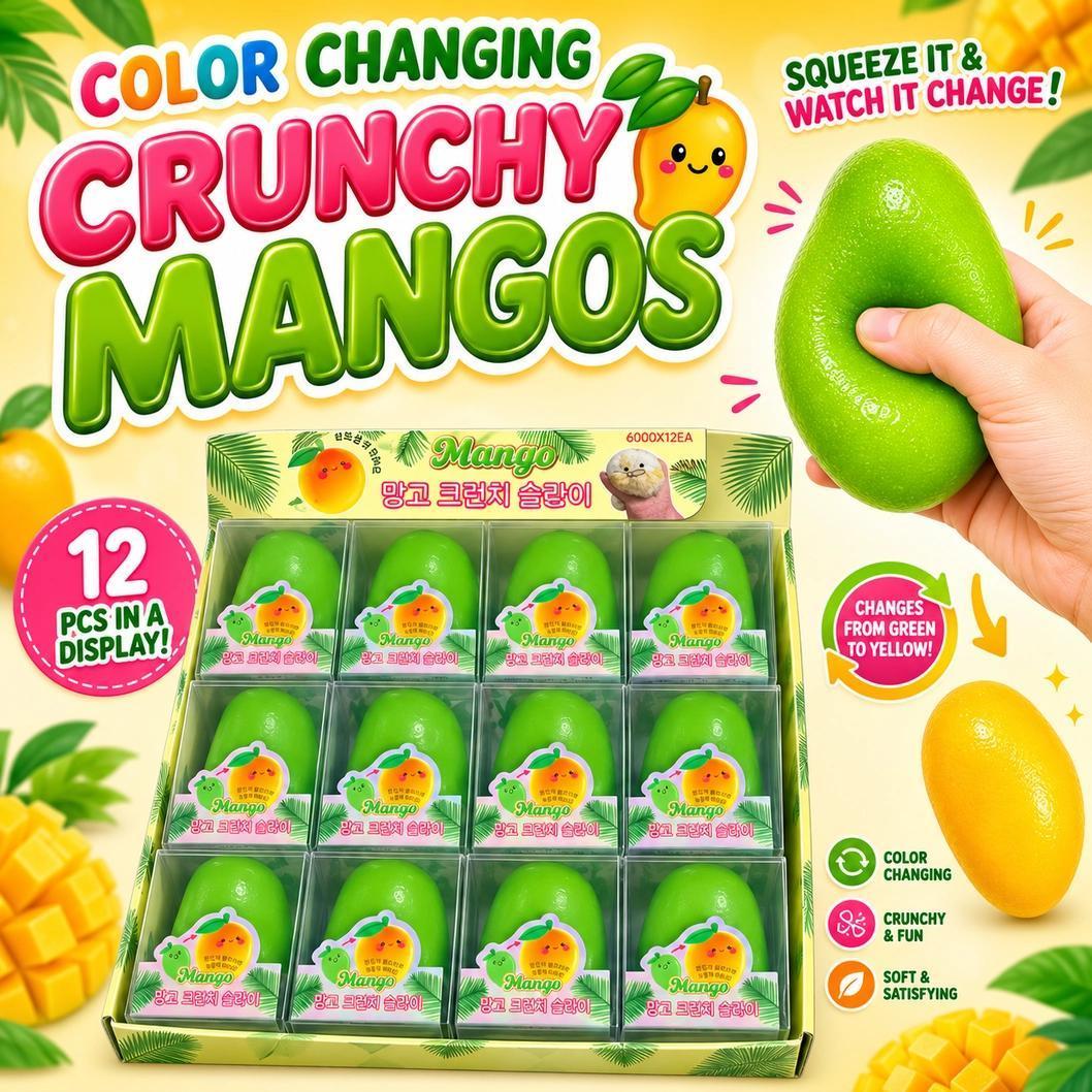 Mango Crunchy Squishy