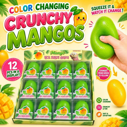 Mango Crunchy Squishy