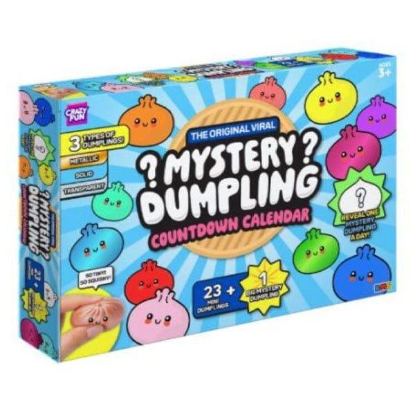 Mystery Dumpling Countdown Calendar