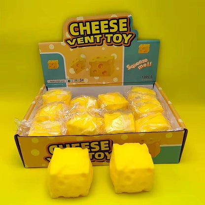 Cheese Vent Toy