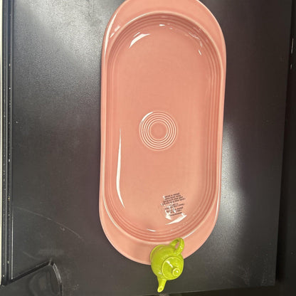 Nora Fleming & Fiesta - Peony Bread Tray