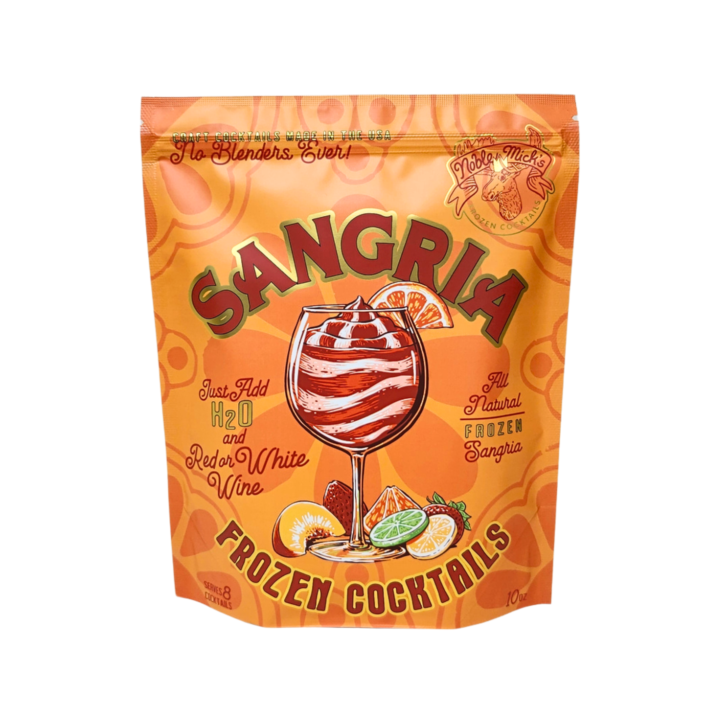 Sangria Frozen Cocktail