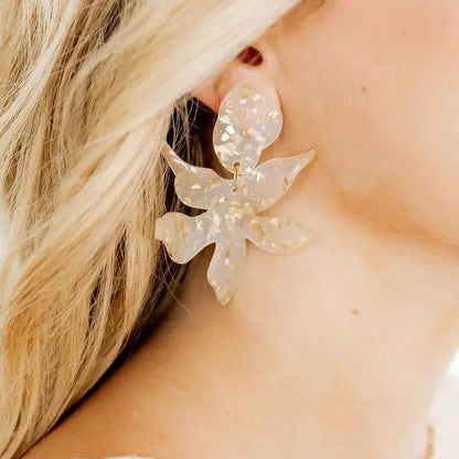 Flora Statement Earrings