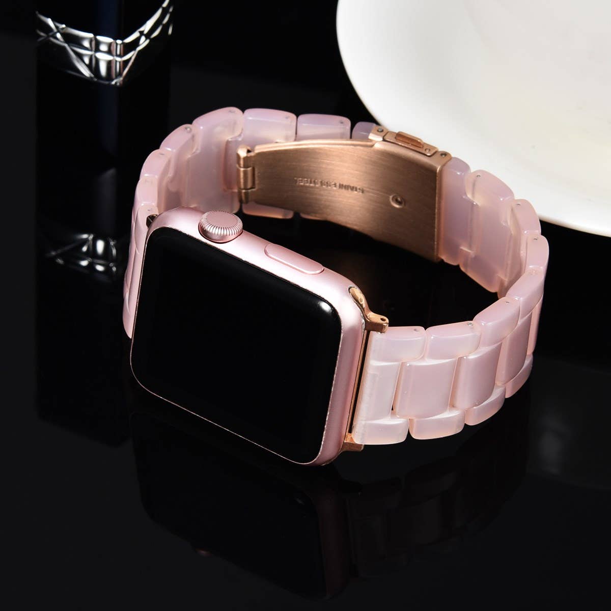 Resin Bracelet Light Weight Bands for Apple Watch