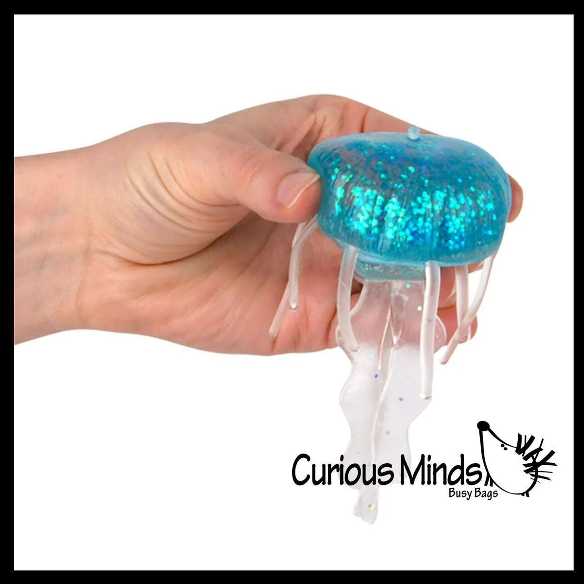Glitter Sugar Jellyfish