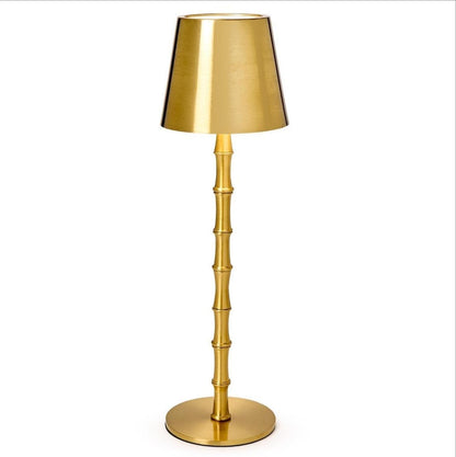 LED Cordless Bamboo Lamp