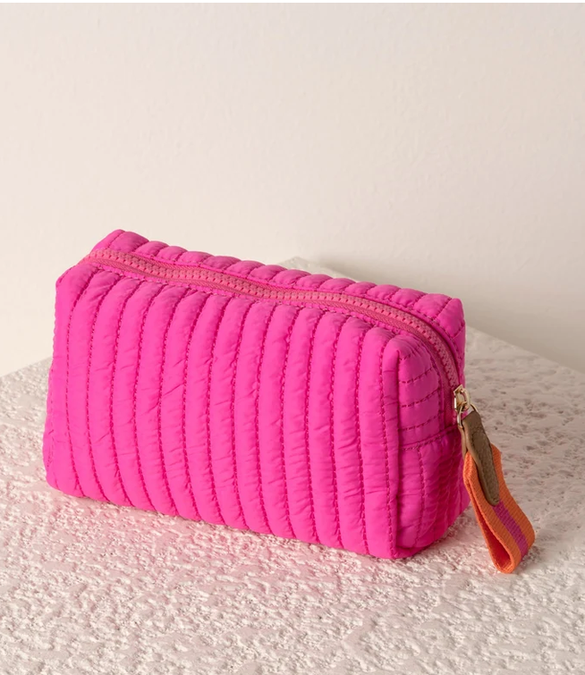 EZRA SMALL BOXY COSMETIC POUCH