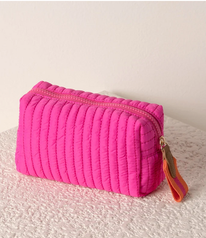 EZRA SMALL BOXY COSMETIC POUCH