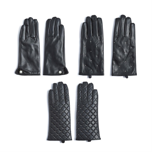 The Chelsea Glove in Vegan Leather