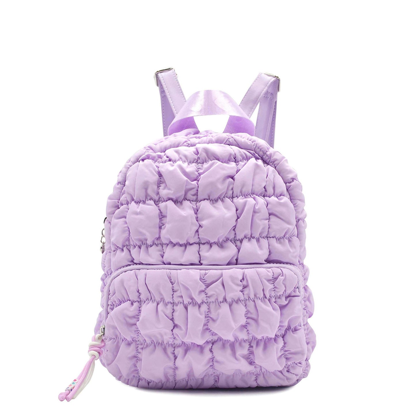 Quilted Scrunchies Mini Backpack