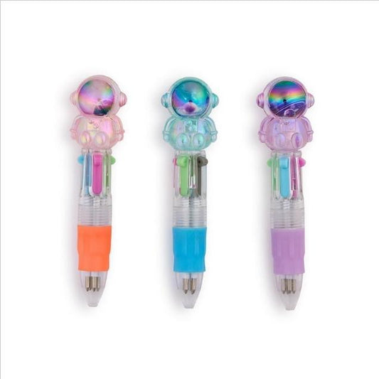 Astronaut 4 Color Mini Pen