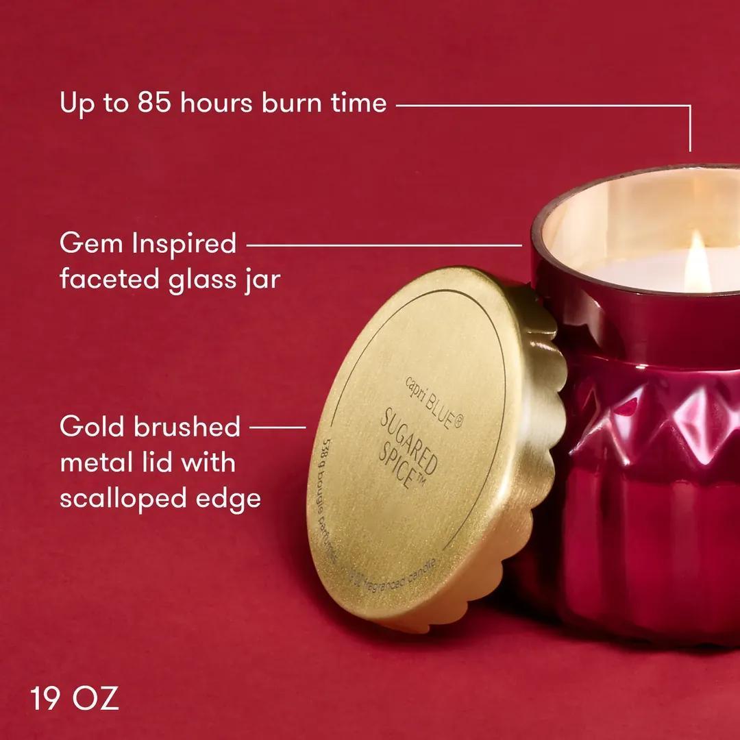 Sugared Spice Royal Gem Candle