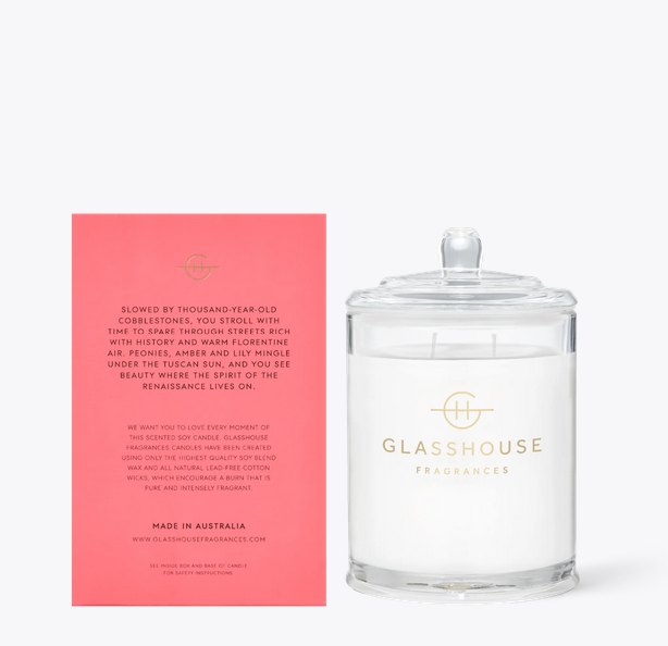 Forever Florence - 13.4 oz Soy Candle