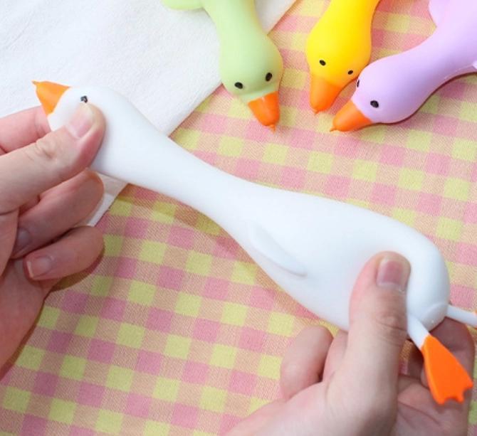 Silly Goose cute squishy toy