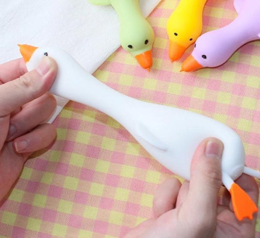 Silly Goose cute squishy toy