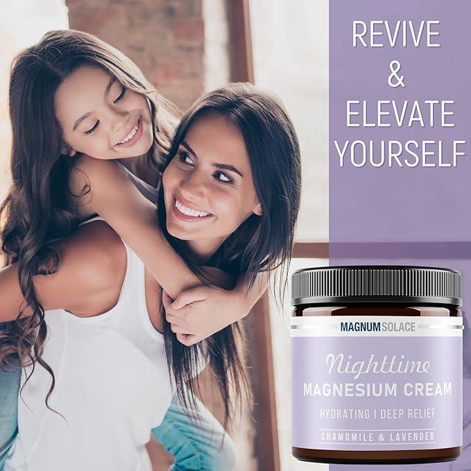 Nighttime Magnesium Cream