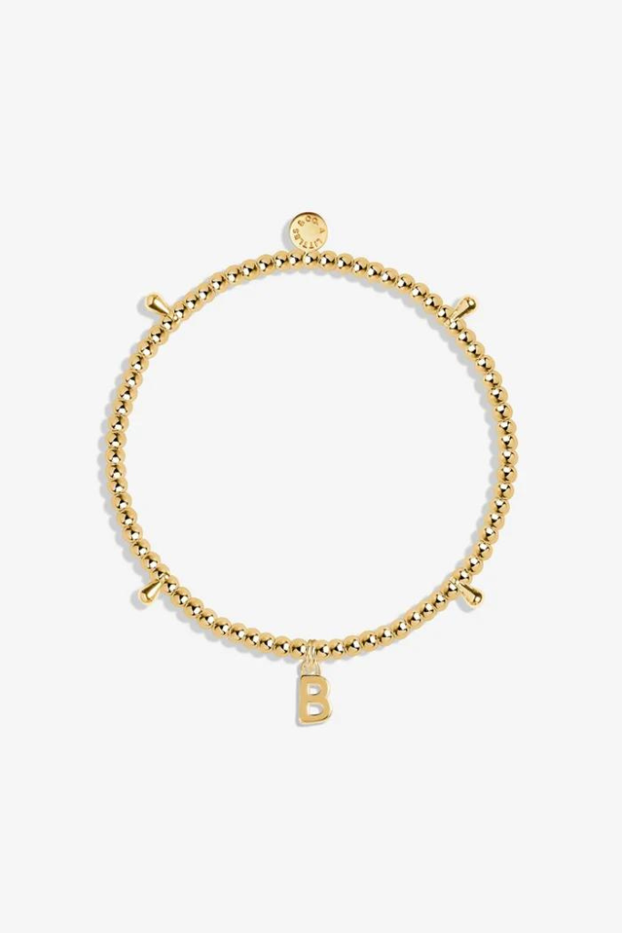 Alphabet Initial Bracelet