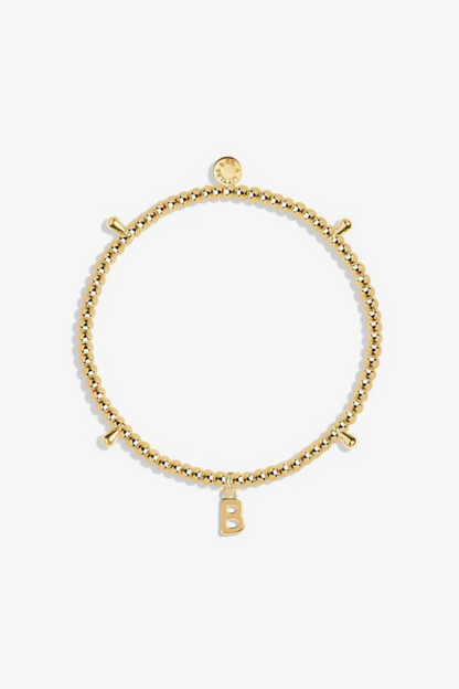 Alphabet Initial Bracelet