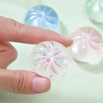 Mini maltose dumpling squishy - 4 pack