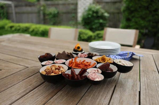 Black & White Bubble Bowl