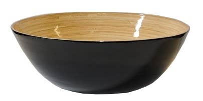 Bamboo Party Bowl