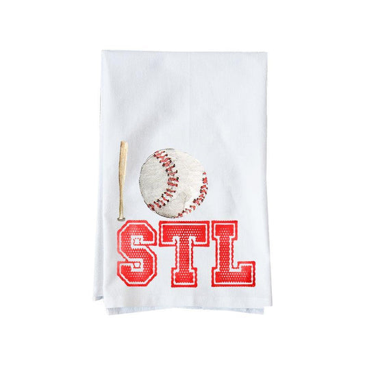 St. Louis Baseball Kitchen Towel