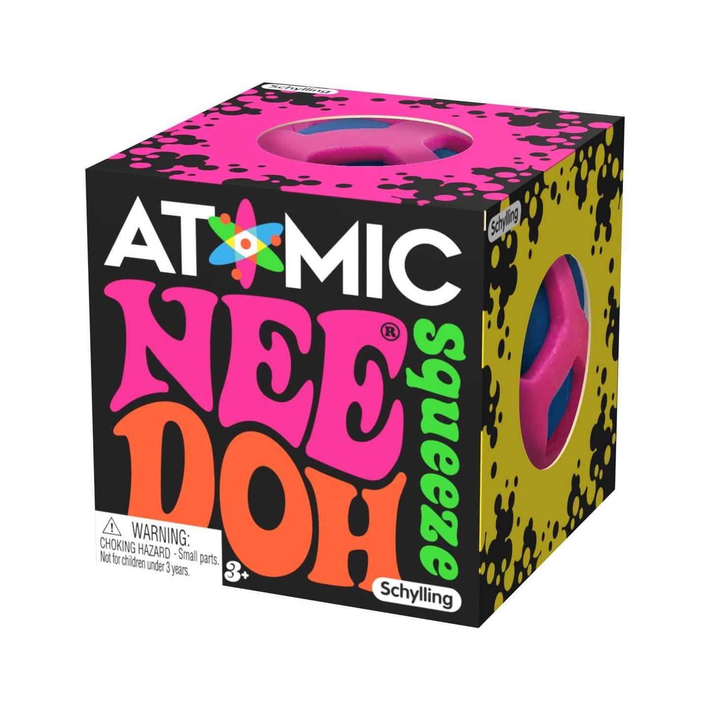 Atomic Nee Doh Squeeze Stress Ball