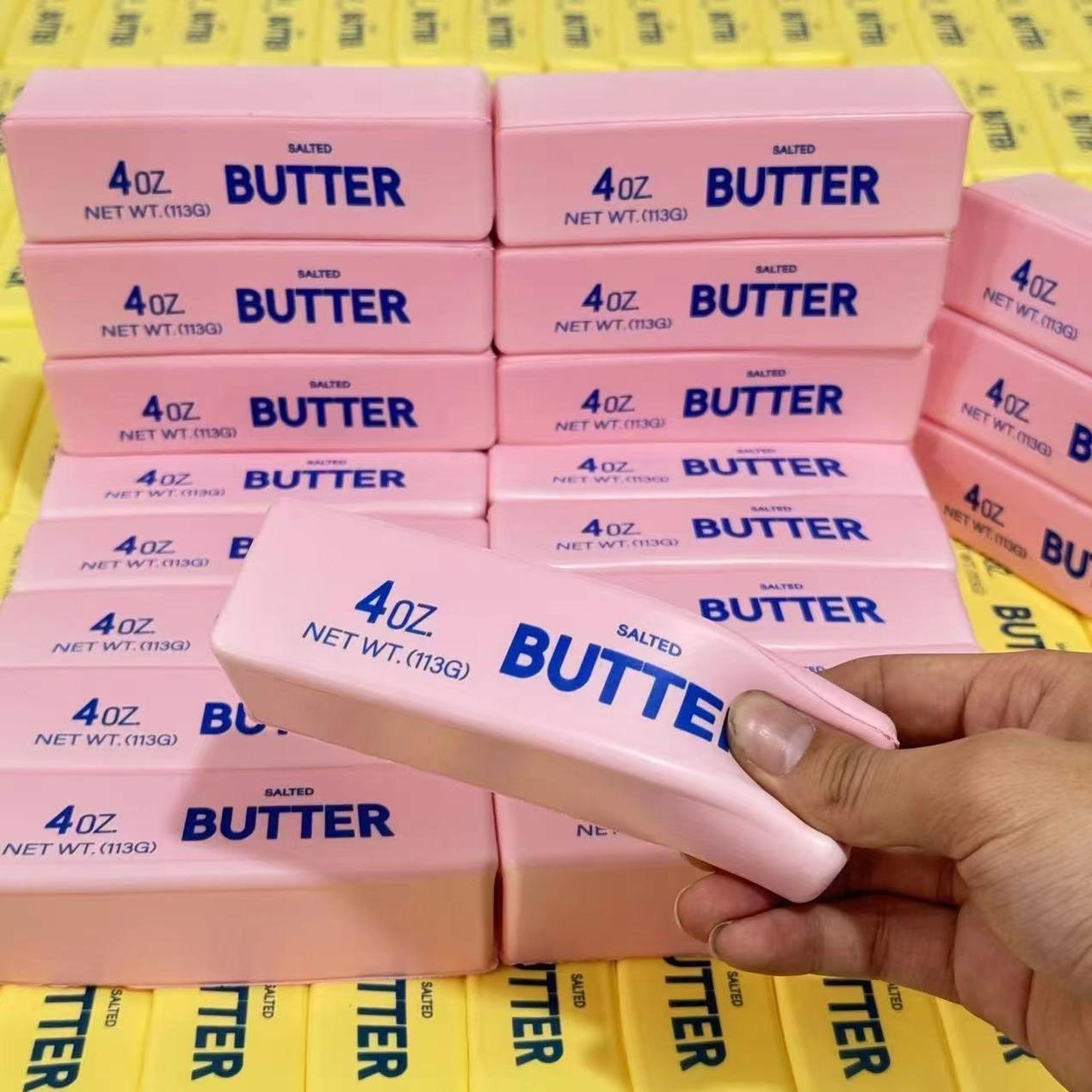 Butter Stick Squishy Slow Rising Fidget Toy