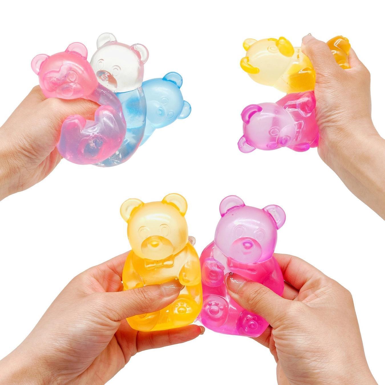 Squishy Squeezy Gummy Bear
