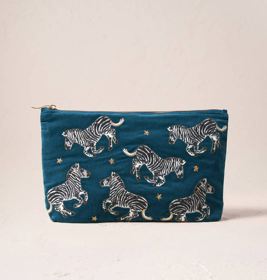 Zebra Everyday Pouch