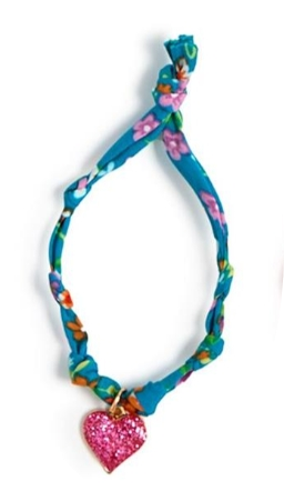 Slip-On Knotted Charm Bracelet