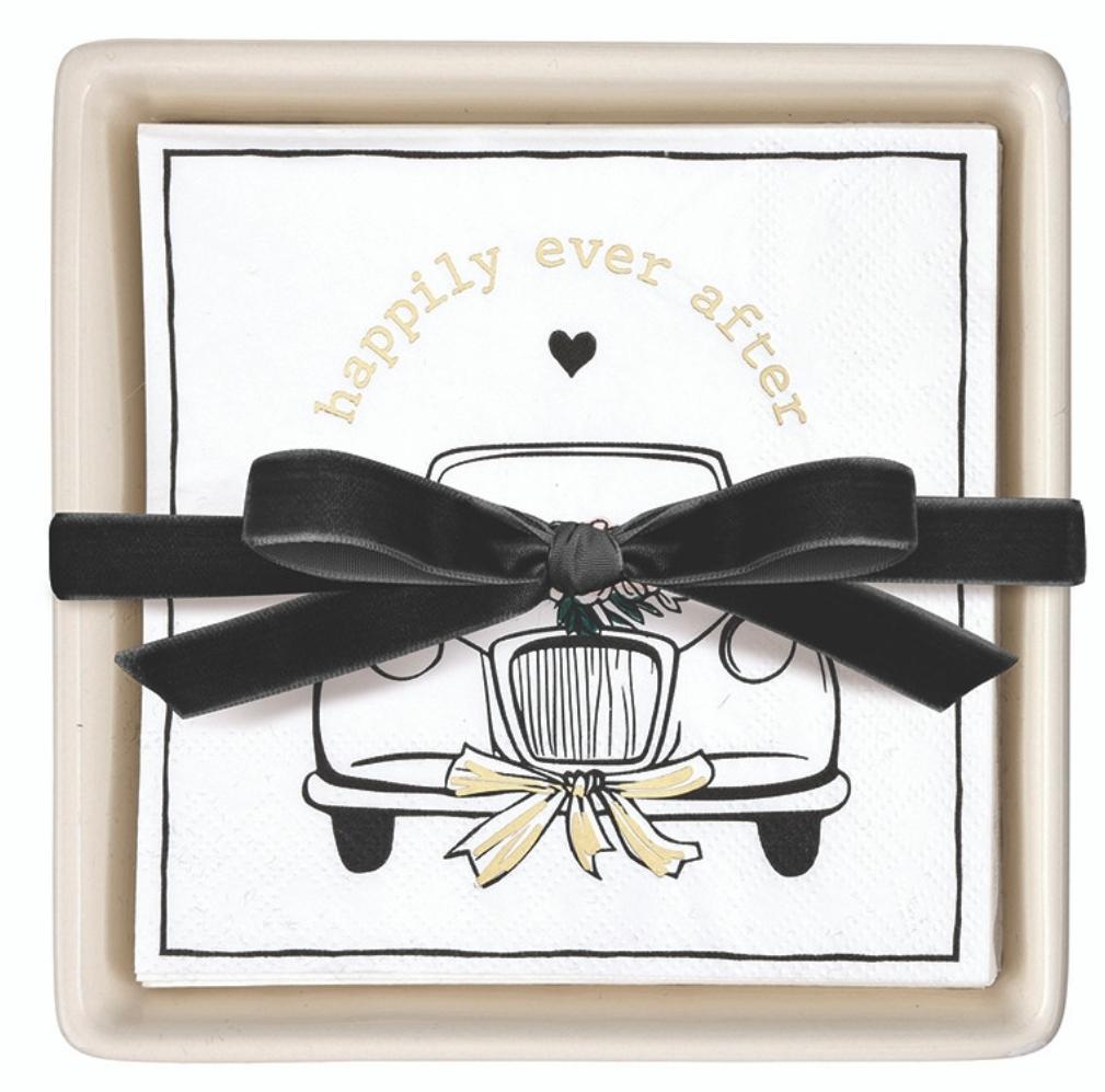 Cocktail Napins in Tray