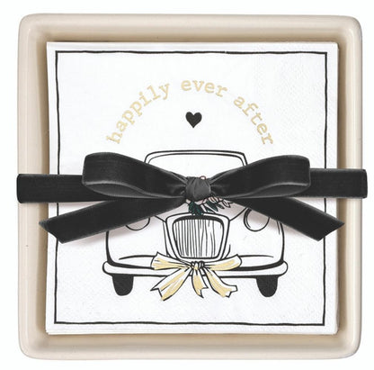 Cocktail Napins in Tray