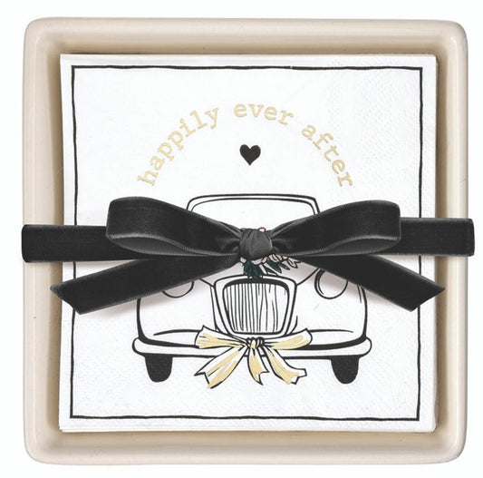 Cocktail Napins in Tray