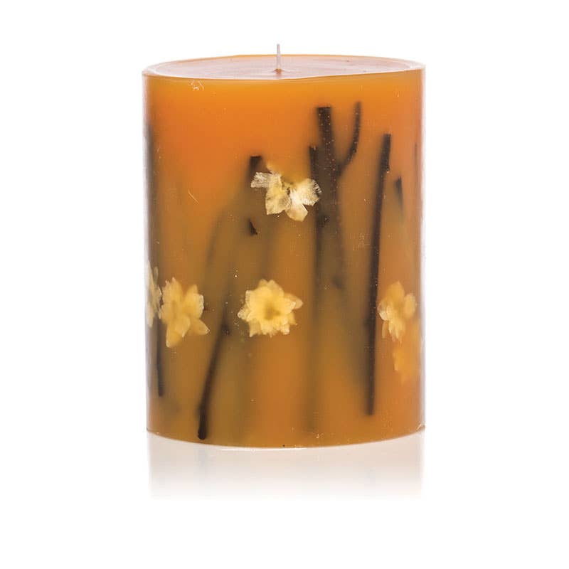 Honey Tobacco Accent Botanical Candle
