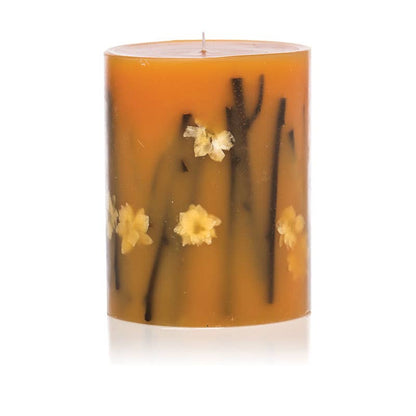Honey Tobacco Accent Botanical Candle