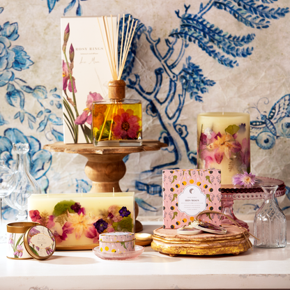 Iris Moon Petite Botanical Candle
