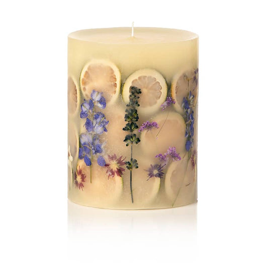 Roman Lavender Accent Botanical Candle